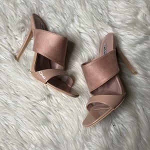 Nude heels